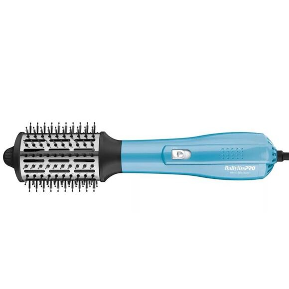 BaBylissPRO Nano Titanium Oval Ionic Hot Air Brush Hair Dryer